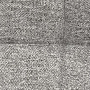 Chaise tissu gris UDC8025 pieds métal - Le Dépôt Bailleul