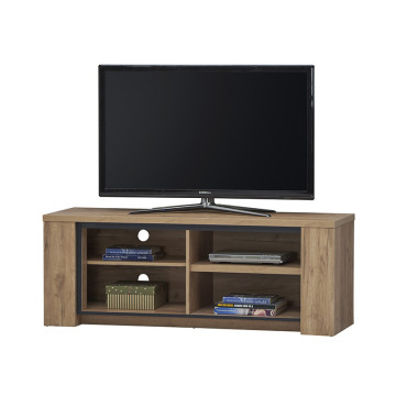 Meuble TV 1 porte 2 niches Lio - Le Dépôt Bailleul