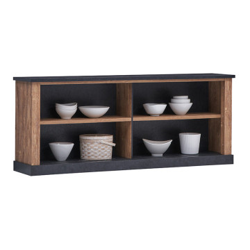 Buffet 2 portes coulissantes Edouard - Le Dépôt Bailleul