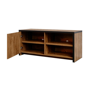 Meuble TV 1 porte 2 niches Emie - Le Dépôt Bailleul