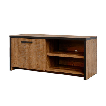 Meuble TV 1 porte 2 niches Emie - Le Dépôt Bailleul