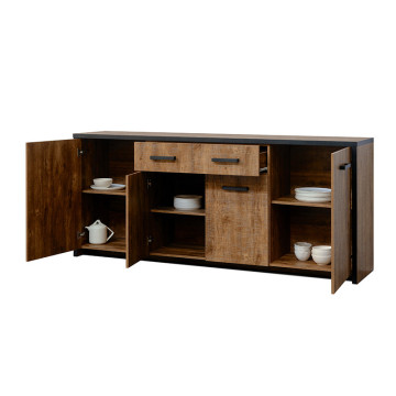 Buffet 4 portes 1 tiroir Emie - Le Dépôt Bailleul