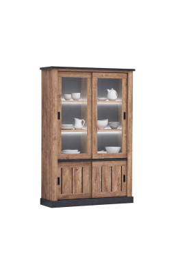 Vitrine 2 + 2 portes...