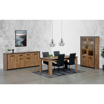 Table à manger fixe 180 cm Emie - Le Dépôt Bailleul