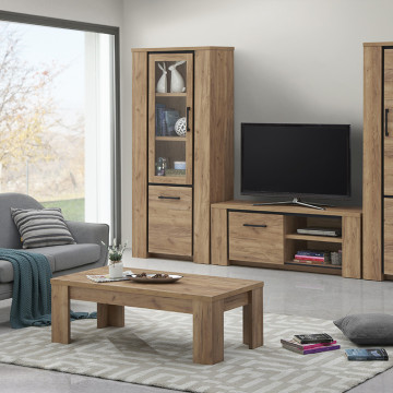 Table basse rectangulaire 120 cm Lio - Le Dépôt Bailleul