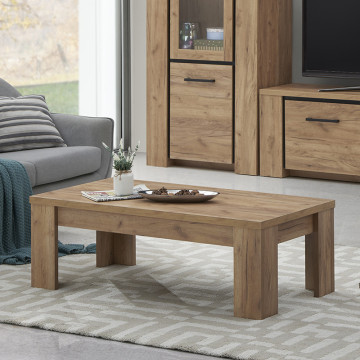 Table basse rectangulaire 120 cm Lio - Le Dépôt Bailleul