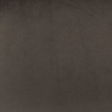 Tabouret de bar velours taupe pieds effet bois Slano Atmosphera - Le Dépôt Bailleul