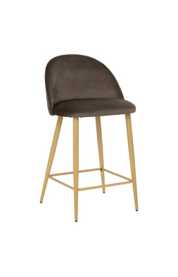 Tabouret de bar velours...