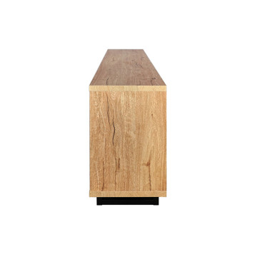 Bahut 3 tiroirs 3 portes pieds métal Sully - Le Dépôt Bailleul