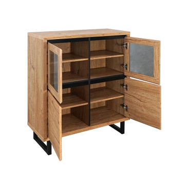 Vitrine petit modèle 2 + 2 portes Sully - Le Dépôt Bailleul