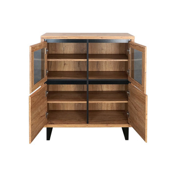 Vitrine petit modèle 2 + 2 portes Sully - Le Dépôt Bailleul