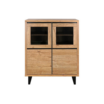 Vitrine petit modèle 2 + 2 portes Sully - Le Dépôt Bailleul