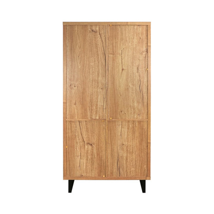 Vitrine grand modèle 2 + 2 portes 2 tiroirs Sully - Le Dépôt Bailleul