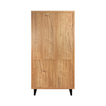 Vitrine grand modèle 2 + 2 portes 2 tiroirs Sully - Le Dépôt Bailleul