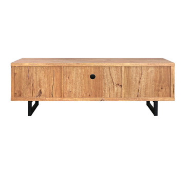 Meuble TV 2 portes 1 tiroir Sully - Le Dépôt Bailleul