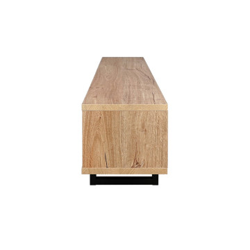 Meuble TV 2 portes 1 tiroir Sully - Le Dépôt Bailleul