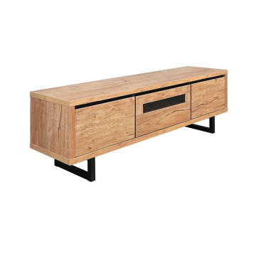 Meuble TV 2 portes 1 tiroir Sully - Le Dépôt Bailleul