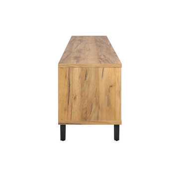 Meuble TV 2 portes 2 niches Harry - Le Dépôt Bailleul