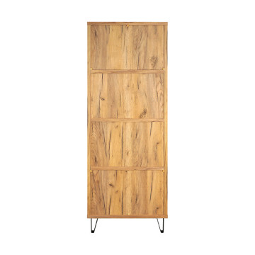 Bibliothèque 6 niches 1 porte Harry - Le Dépôt Bailleul