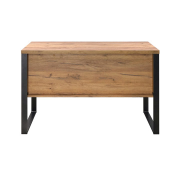 Buffet 2 portes pieds métal Ron - Le Dépôt Bailleul