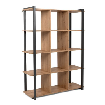 Salle à manger Medan coloris chêne artisan - Le Dépôt Bailleul