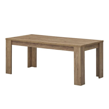 Salle à manger Lio coloris chêne français - Le Dépôt Bailleul