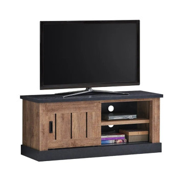 Salle à manger Edouard coloris chêne industriel - Le Dépôt Bailleul