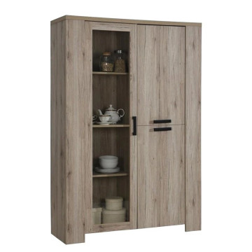 Salle à manger Olivier coloris chêne San-Remo - Le Dépôt Bailleul