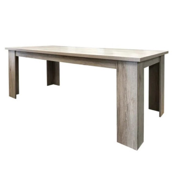 Salle à manger Olivier coloris chêne San-Remo - Le Dépôt Bailleul