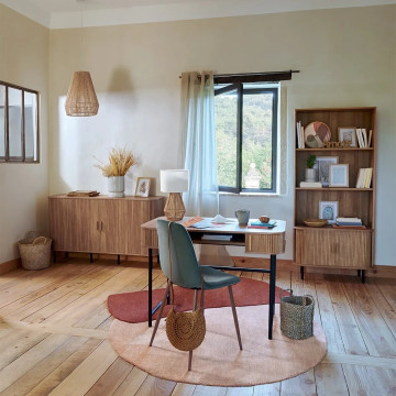 Salle à manger Colva coloris naturel Atmosphera - Le Dépôt Bailleul