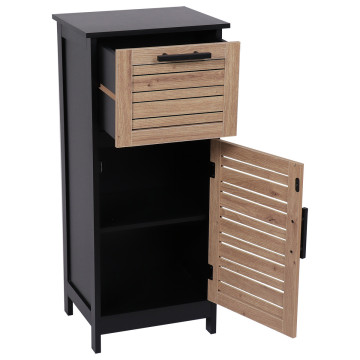 Meuble bas 1 porte 1 tiroir Bergen - Le Dépôt Bailleul