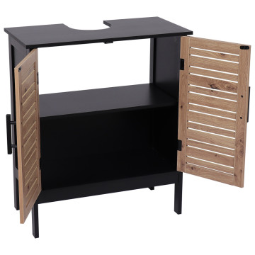 Meuble sous lavabo 2 portes Bergen - Le Dépôt Bailleul