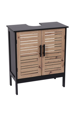 Meuble sous lavabo 2 portes...