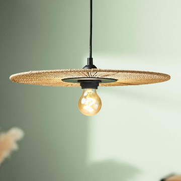 Suspension D38 métal papier Aurora Ostaria - Le Dépôt Bailleul