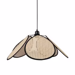 Suspension D69 effet cannage Paula Ostaria - Le Dépôt Bailleul