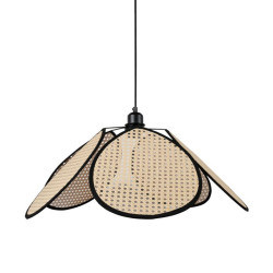 Suspension D69 effet cannage Paula Ostaria - Le Dépôt Bailleul