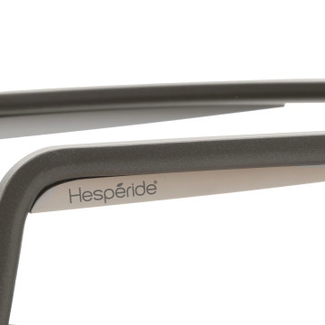 Fauteuil repas extérieur Diese mocha/praline Hespéride - Le Dépôt Bailleul