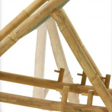 Chilienne bambou avec appui tête écru Ambiance - Le Dépôt Bailleul