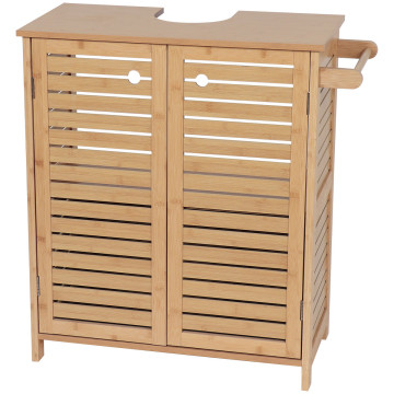 Meuble sous lavabo 2 portes Trinidad - Le Dépôt Bailleul