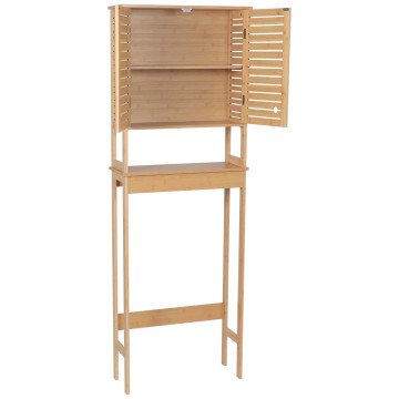 Meuble dessus WC 1 tablette Trinidad - Le Dépôt Bailleul