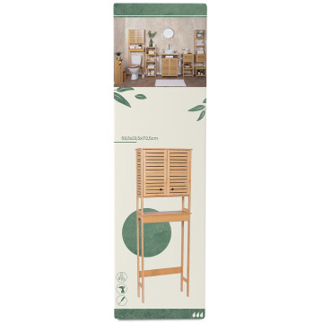 Meuble dessus WC 1 tablette Trinidad - Le Dépôt Bailleul