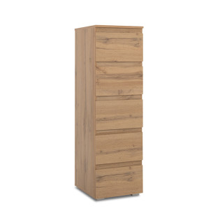 Commode fine 5 tiroirs...