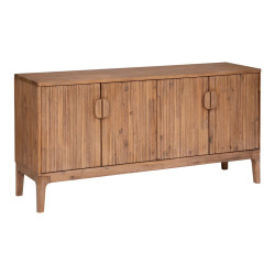 Buffet 4 portes acacia Sabor Atmosphera - Le Dépôt Bailleul