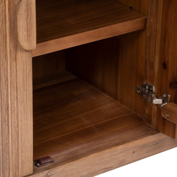 Buffet 4 portes acacia Sabor Atmosphera - Le Dépôt Bailleul