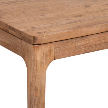 Table à manger extensible acacia Sabor Atmosphera - Le Dépôt Bailleul