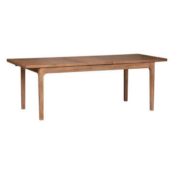 Table à manger extensible acacia Sabor Atmosphera - Le Dépôt Bailleul
