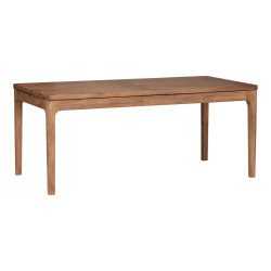 Table à manger extensible acacia Sabor Atmosphera - Le Dépôt Bailleul
