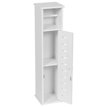 Dérouleur réserve papier WC blanc Santorin - Le Dépôt Bailleul