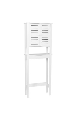 Meuble dessus WC 1 tablette...