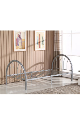 Lit 1 place métal gris...